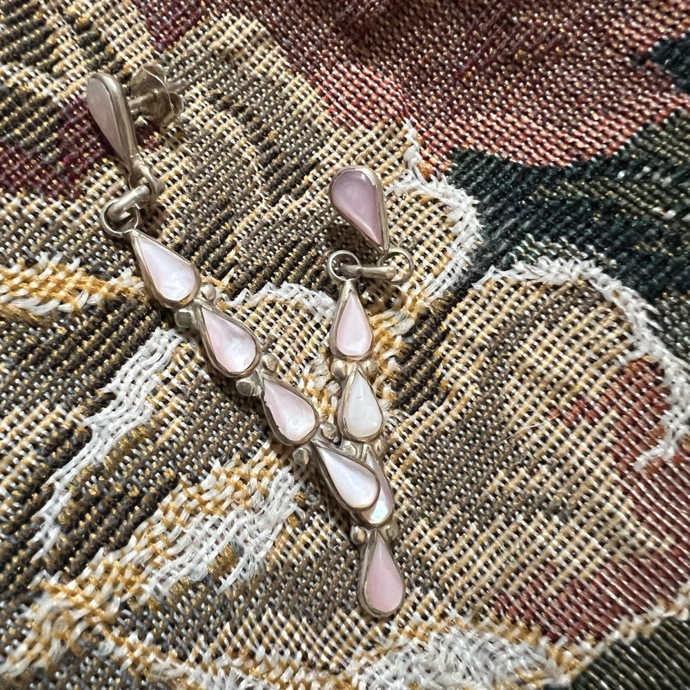 Dangle earrings - Picture 3 of 3
